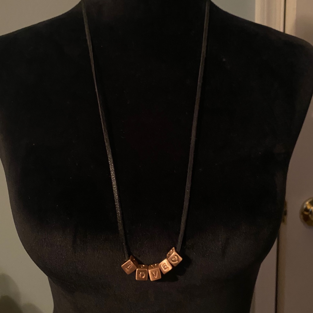 Lucky Brand Love Necklace